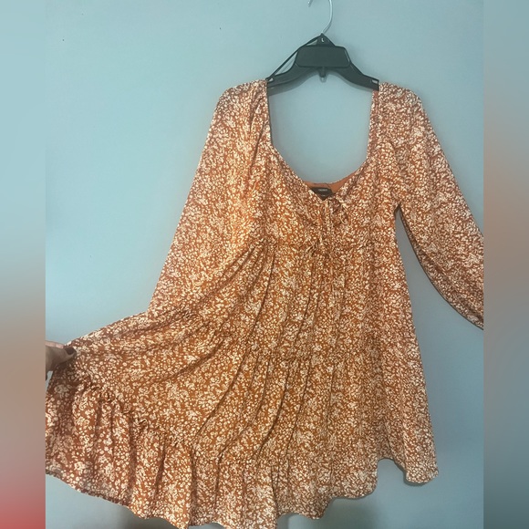 Beautiful FLORAL dress FOREVER 21 - Picture 6 of 9